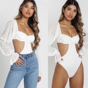 Zya the Label Lolita Bodysuit